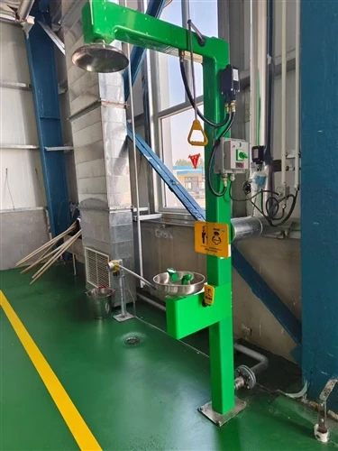 Why Chemical Plants Must Equip Standard Emergency Shower And Eye Wash Systems