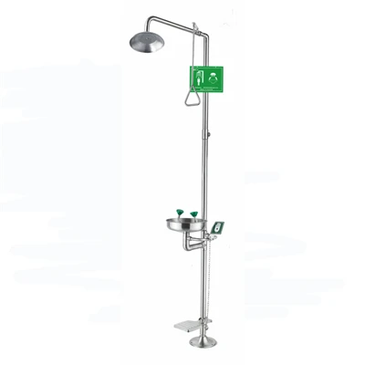 Professional Emergency Eye Wash Shower For Workplace Safety